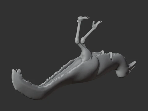 Mononykus 3D Model