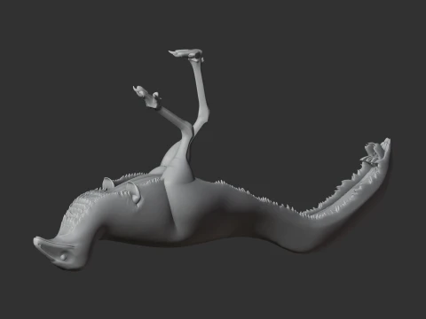 Mononykus 3D Model