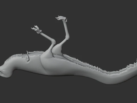 Mononykus 3D Model