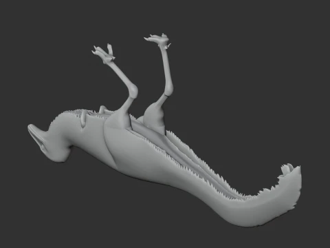 Mononykus 3D Model