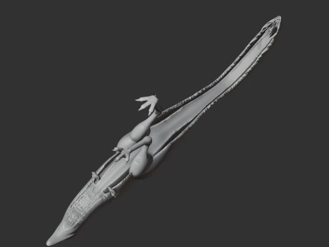 Mononykus 3D Model