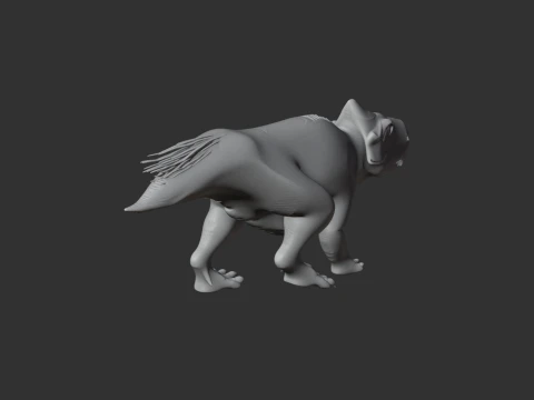 Montanoceratops 3D Model
