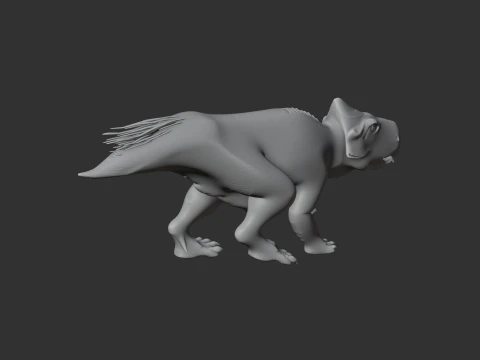 Montanoceratops 3D Model