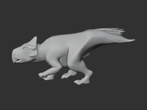 Montanoceratops 3D Model