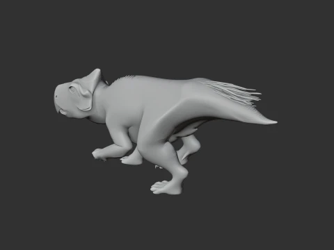 Montanoceratops 3D Model