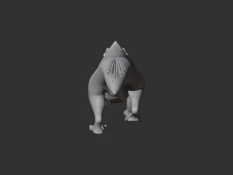 Montanoceratops 3D Model
