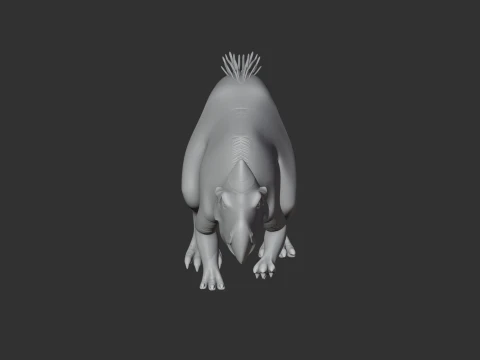 Montanoceratops 3D Model
