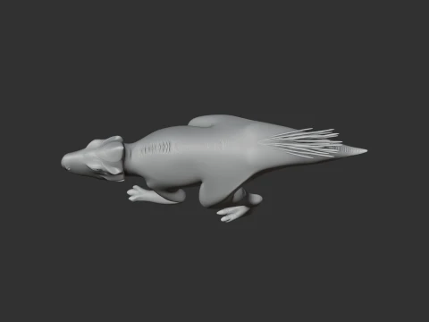 Montanoceratops 3D Model