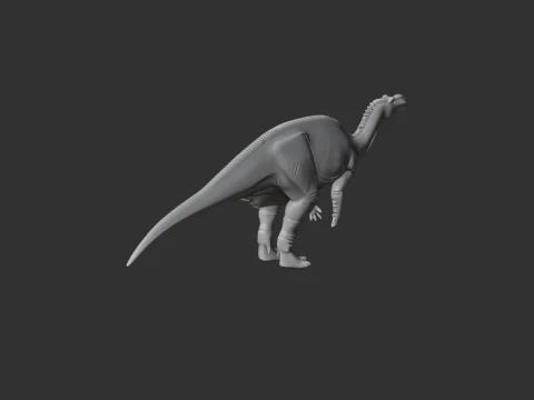 Muttaburrasaurus 3D Model