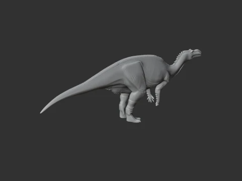 Muttaburrasaurus 3D Model