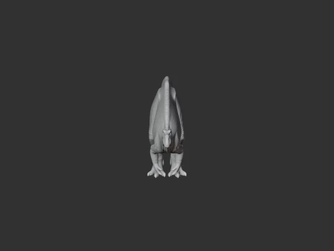 Muttaburrasaurus 3D Model