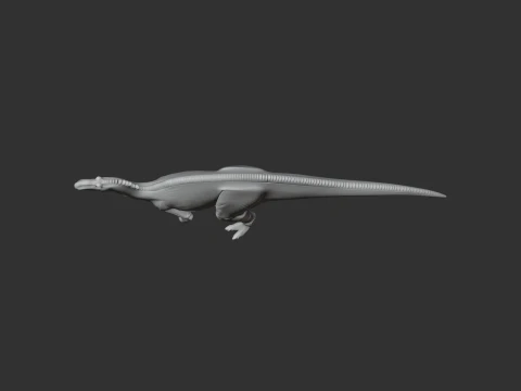 Muttaburrasaurus 3D Model