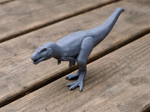 Nanuqsaurus 3D Model