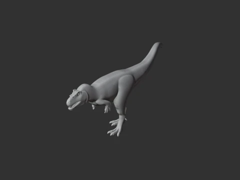 Nanuqsaurus 3D Model