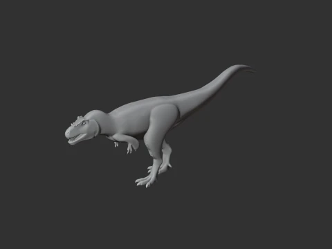 Nanuqsaurus 3D Model