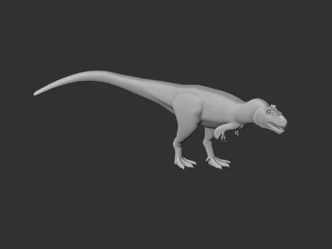 Nanuqsaurus 3D Model