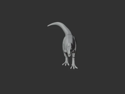 Nanuqsaurus 3D Model