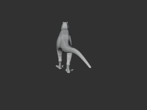 Nanuqsaurus 3D Model