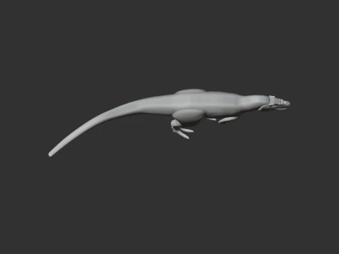 Nanuqsaurus 3D Model