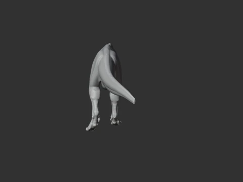 Nanyangosaurus 3D Model