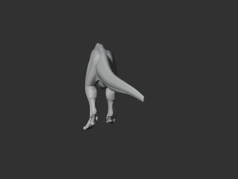Nanyangosaurus 3D Model