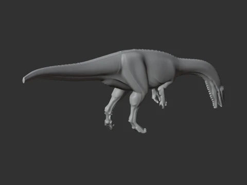 Nanyangosaurus 3D Model