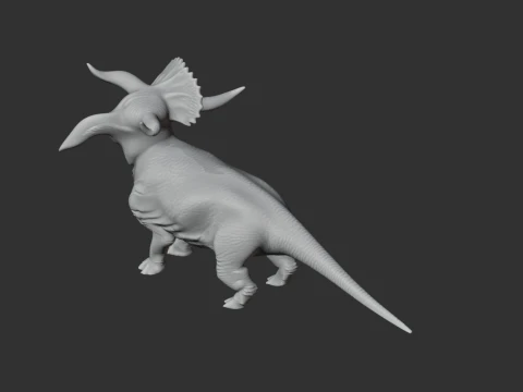 Nasutoceratops 3D Model