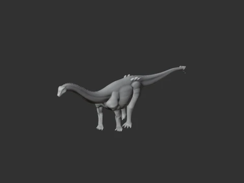Nebulasaurus 3D Model