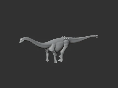 Nebulasaurus 3D Model