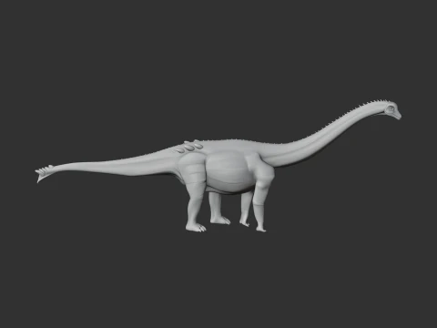 Nebulasaurus 3D Model