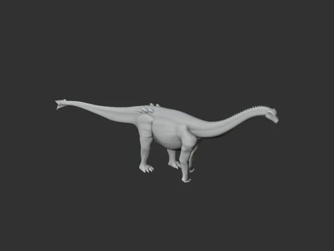 Nebulasaurus 3D Model