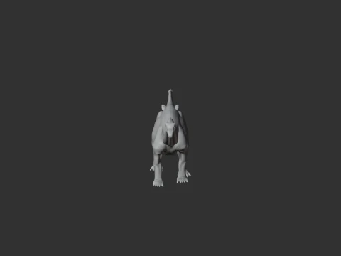 Nebulasaurus 3D Model