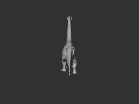 Nebulasaurus 3D Model