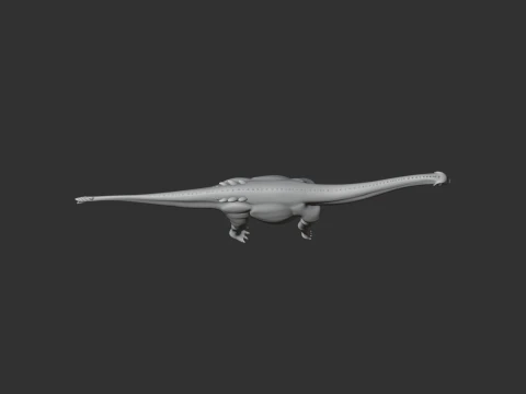 Nebulasaurus 3D Model