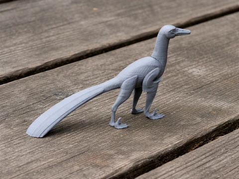 Neuquenraptor 3D Модель