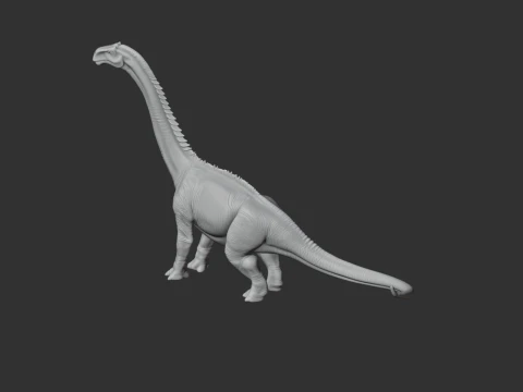 Neuquensaurus 3D Model