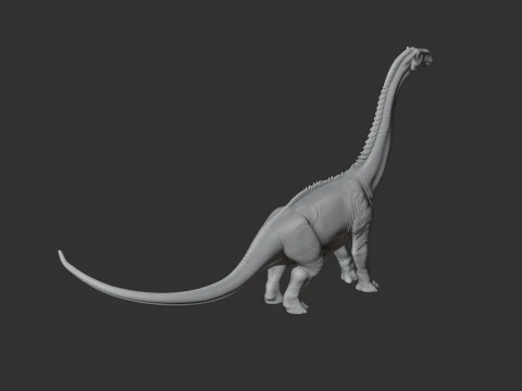 Neuquensaurus 3D Model