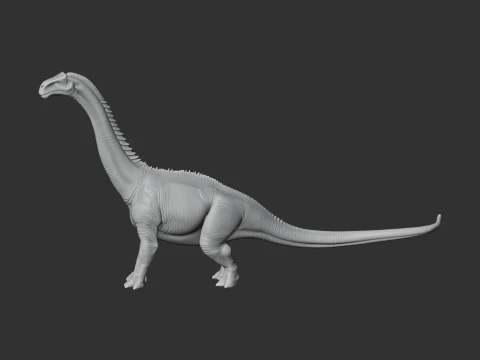 Neuquensaurus 3D Model