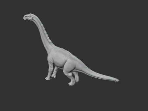Neuquensaurus 3D Model