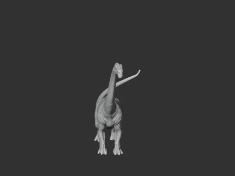 Neuquensaurus 3D Model