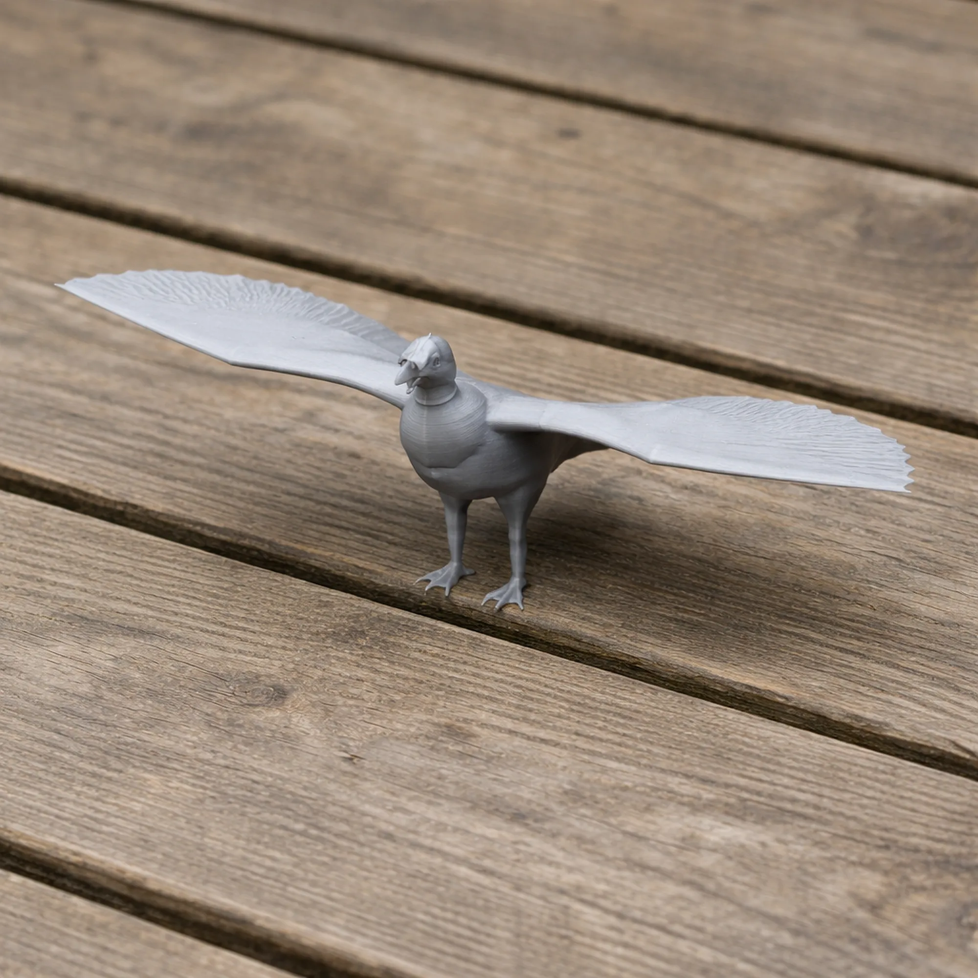 New World Vulture 3D Model .c4d .max .obj .3ds .fbx .stl .blend 