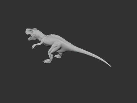 Ngexisaurus 3D Model