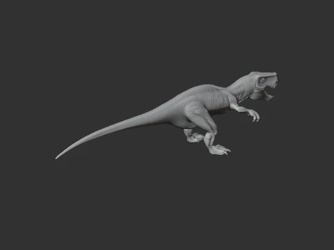 Ngexisaurus 3D Model