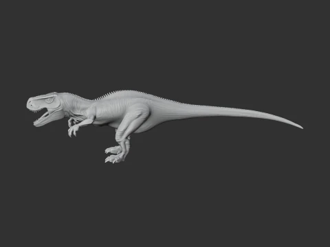 Ngexisaurus 3D Model