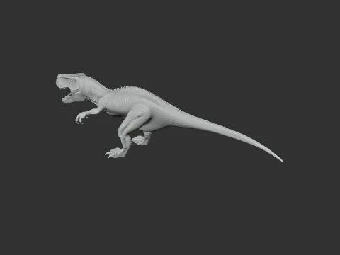 Ngexisaurus 3D Model