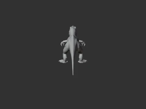 Ngexisaurus 3D Model
