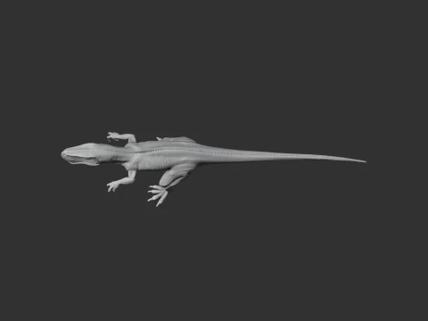 Ngexisaurus 3D Model