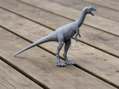 Notatesseraeraptor Modello 3D