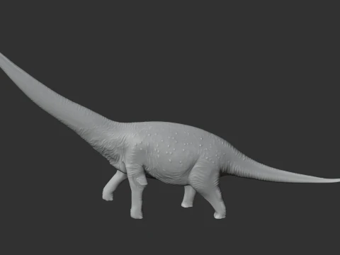 Notocolossus 3D Model