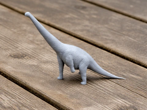 Notocolossus 3D Model